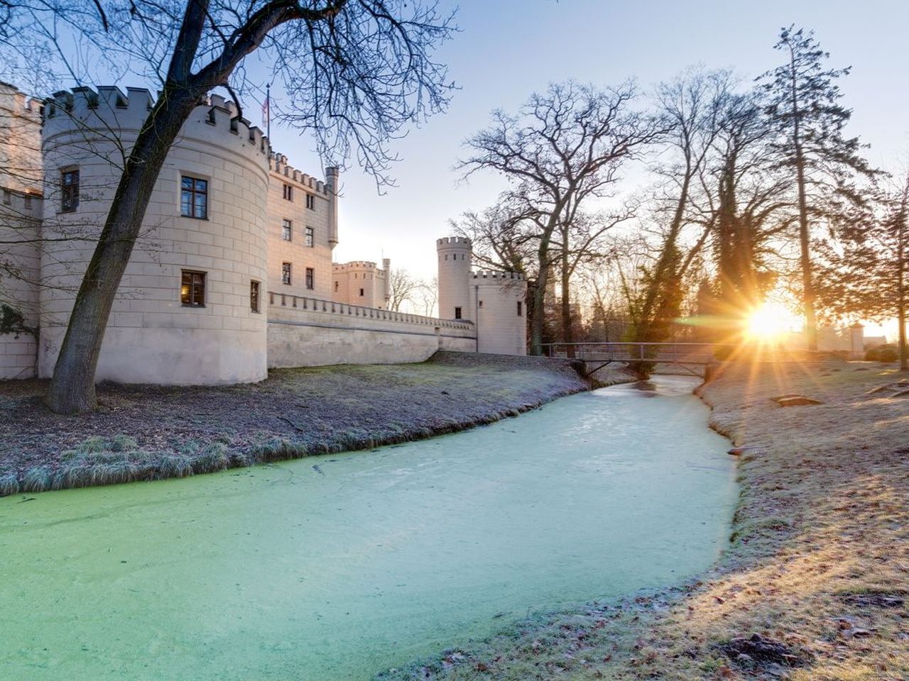 Winter-Schloss-Schnäppchen zum Last Minute Preis