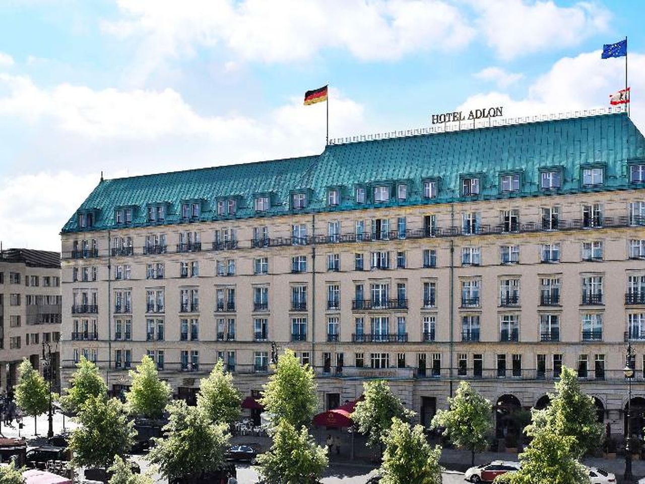 5 Tage im Hotel Adlon Kempinski Berlin 