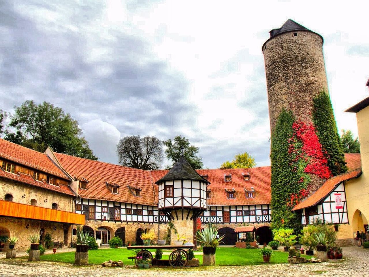 2 Tage Romantik pur im **** Wasserschloss im Harz