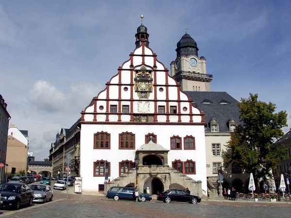 Urlaub im schönen Vogtland in Plauen Halbpension