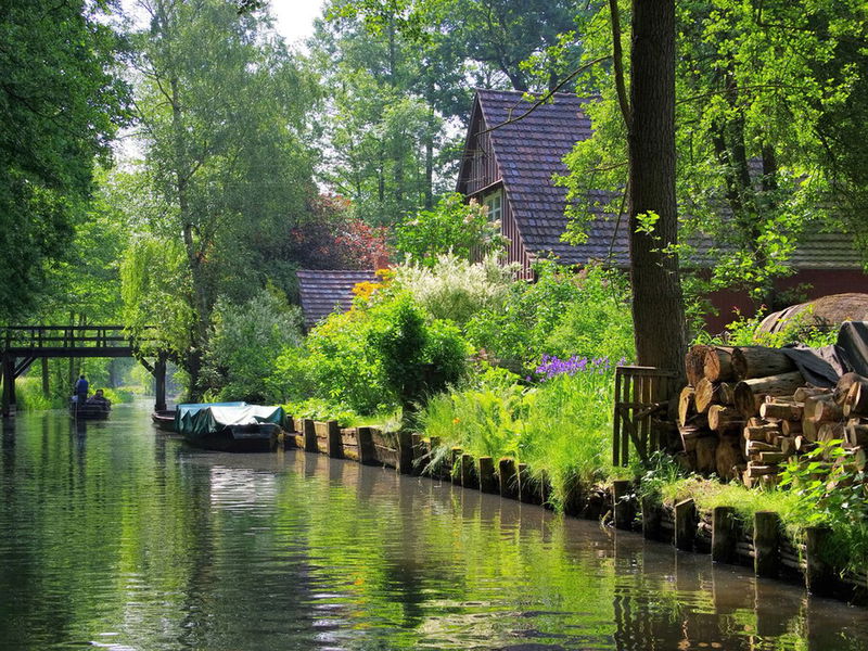 5 Tage Erholung & Therme nahe dem Spreewald