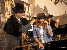 TimeRide Senseum Frankfurt 1891 mit Hotel