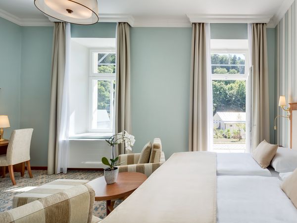 4 Tage Wellness Spezial für 3 Nächte in Marienbad in Marienbad (Mariánské Lázně), Karlsbad (Karlovarský kraj) inkl. Halbpension