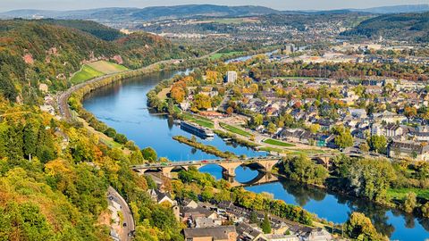 Trier und Koblenz 