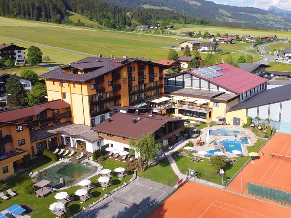6 Nächte Wellness & Sport in den Kitzbüheler Alpen mit HP in Brixen im Thale Halbpension