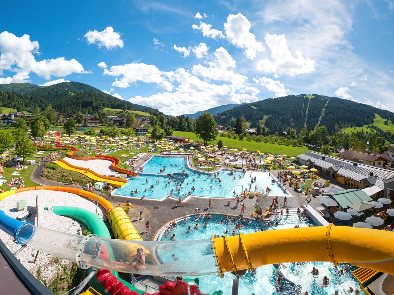 FamilyDays im Salzburger Land inkl Wasserwelt Wagrain