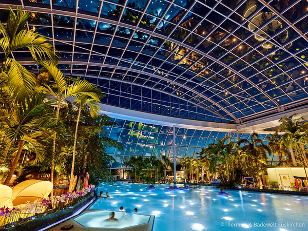 3 Tage Black Friday Deal mit Wellness Therme Euskirchen in Swisttal, Nordrhein-Westfalen inkl. Halbpension