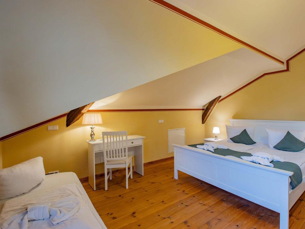 Junior Suite im Kastellanhaus