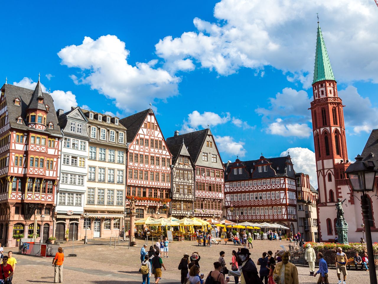 3 Tage Frankfurt am Main mit dem Fahrrad erkunden