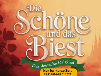 Die Schöne und das Biest mit Ticket und Hotel
