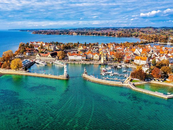 4 Tage in Lindau mit Abendessen, Leuchtturm und ÖPNV in Lindau (Bodensee), Bayern inkl. Halbpension