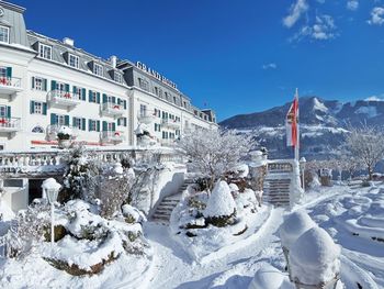 6 Tage am Zeller See im Grand Hotel mit Frühstück