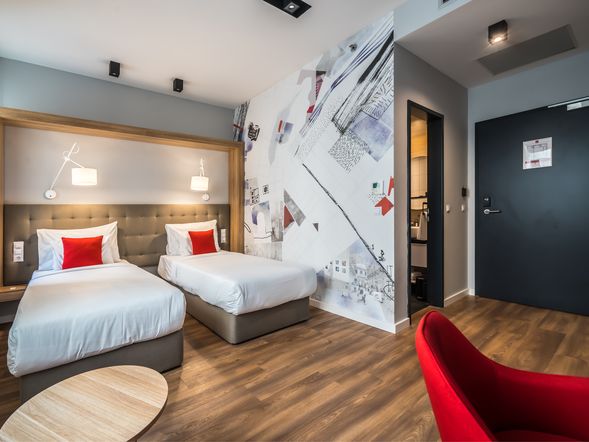 Smart Doppelzimmer mit Twin Option