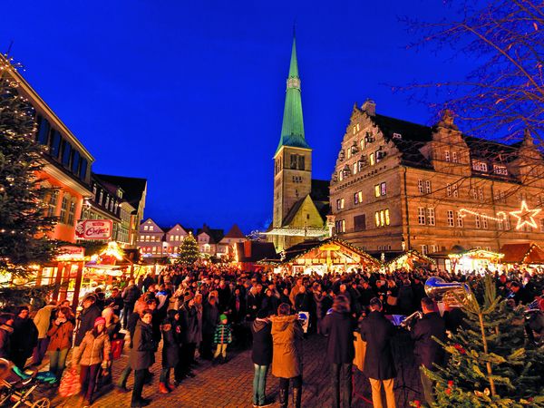 4 Tage Weihnachtstimmung – 4 Nächte in Hameln, Niedersachsen inkl. Halbpension
