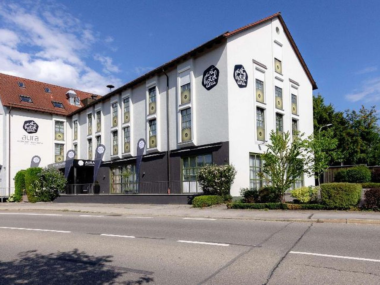 6 Tage Urlaub mit Frühstück im Arthotel Ana Aura