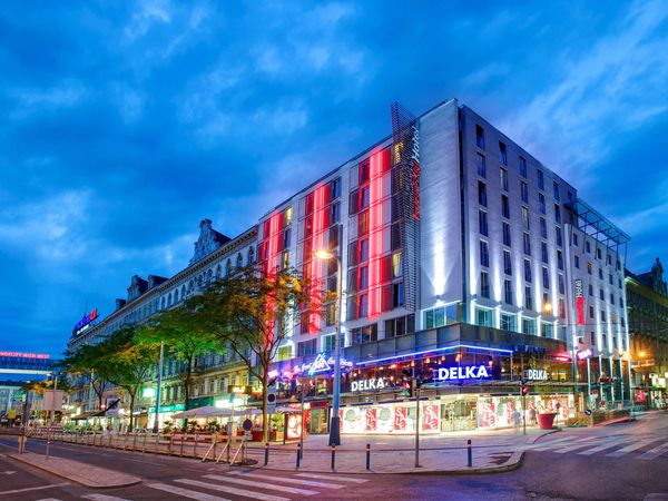 6 Tage im InterCity Hotel Wien mit Frühstück inkl. Frühstück