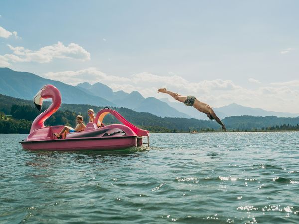 8 Tage ultimatives österreichisches See-Naturerlebnis in Hermagor-Pressegger See, Kärnten