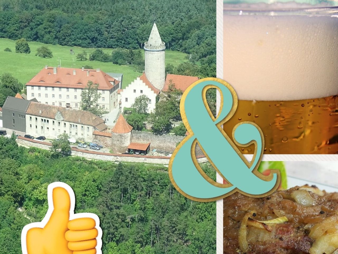 Burg, Brätel und Bier