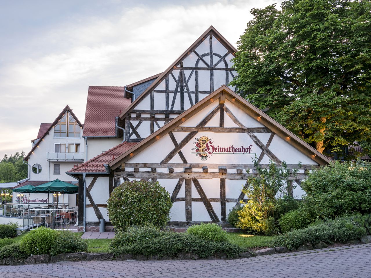 Heimatgefühl im Spessart - 2 Nächte Heimathenhof