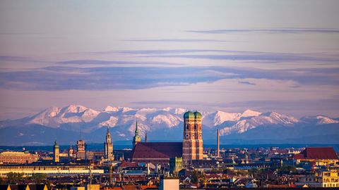 Blick auf München