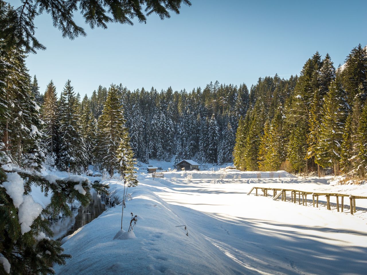 4 Tage im Naturparadies im Herzen der Alpen