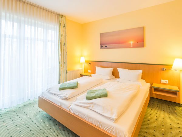 6 Tage im Ostseebad Kühlungsborn mit Frühstück Am Weststrand Aparthotel, Mecklenburg-Vorpommern inkl. Frühstück