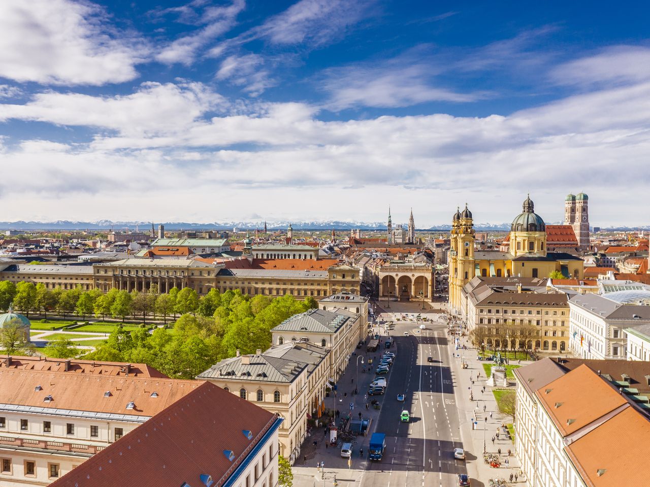 Bayerns Hauptstadt erleben im Fourside Hotel München