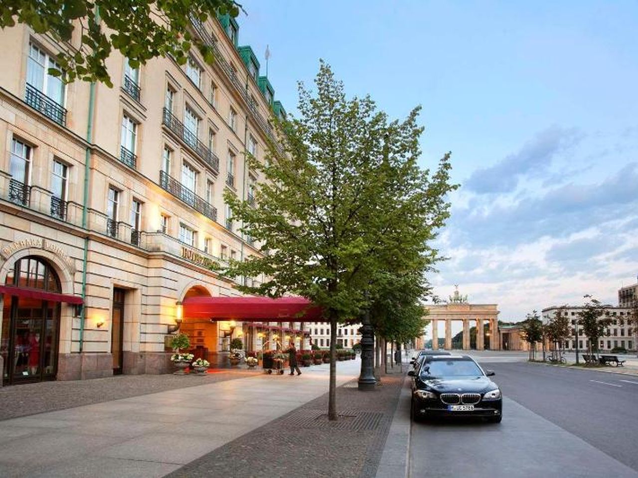 6 Tage im Hotel Adlon Kempinski Berlin 