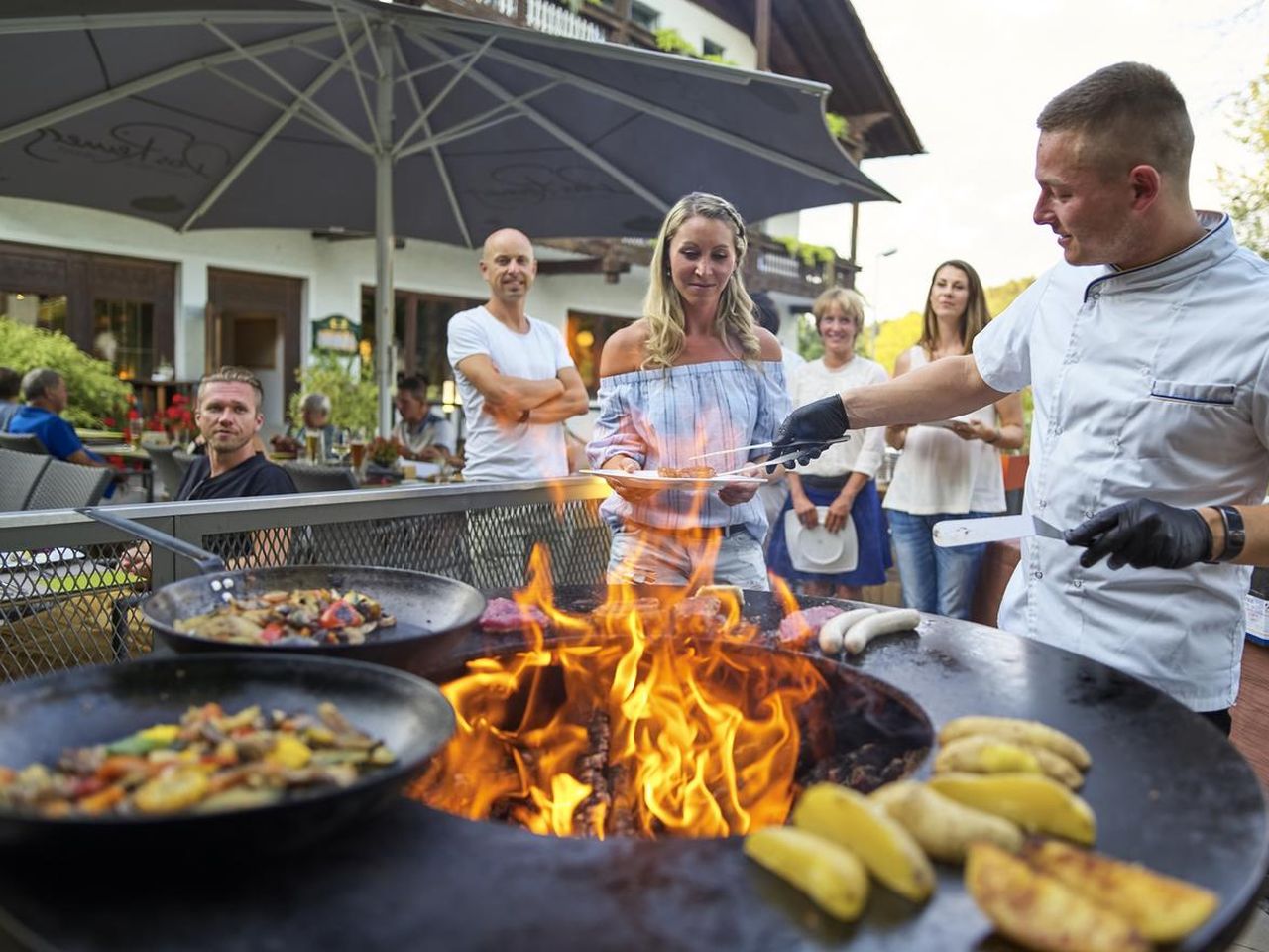 Reine(rs) Familien-Sommerfrische mit Freizeitparks