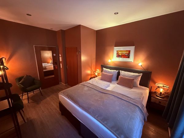 Auf der Duchreise in Bad Bentheim, Niedersachsen inkl. Halbpension