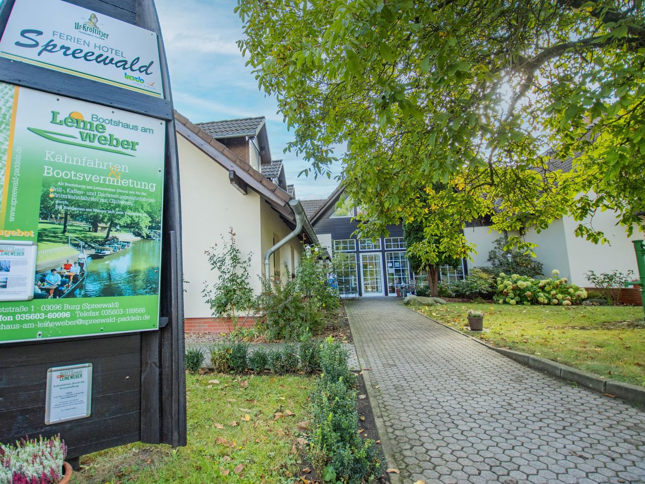 4 Tage Pfingsten im Spreewald inkl. Halbpension plus