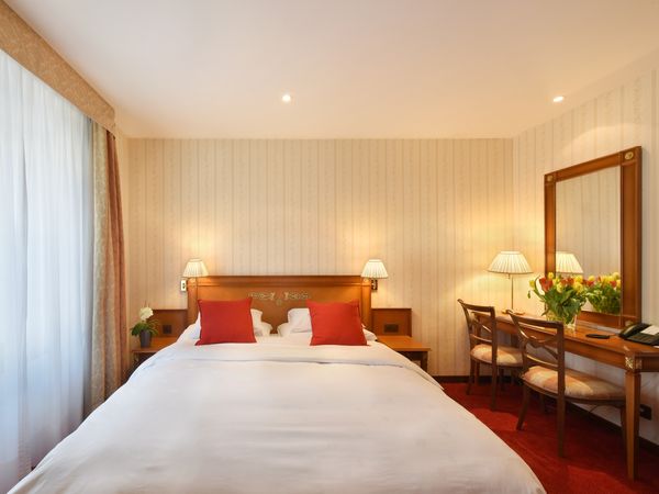 2 Tage am Ufer des Genfer Sees Golf Hotel Rene Capt in Montreux, Waadt inkl. Frühstück