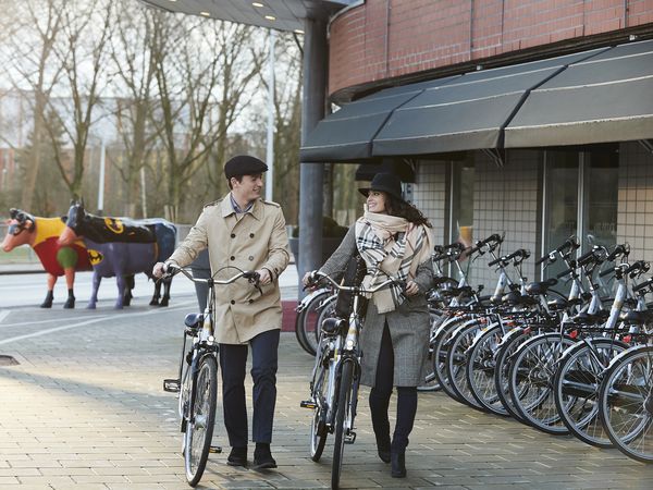 Amsterdam: 4-Tage-Paket mit Abendessen & Leihfahrrad, Nordholland (Noord-Holland) inkl. Halbpension