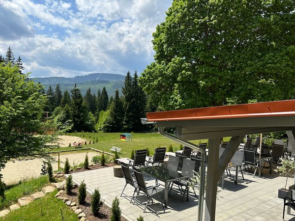 Hunde willkommen: Maiers Hotel, Ihr Bergparadies! in Bayerisch Eisenstein, Bayern Frühstück