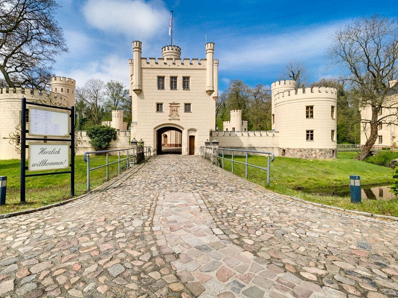 Winter-Schloss-Schnäppchen zum Last Minute Preis