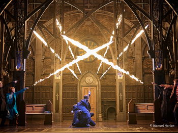 HARRY POTTER magisches Theater mit Hotel