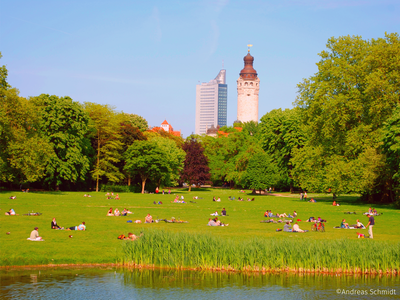The Seaside Park Hotel, Leipzig