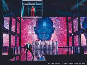 ROCK ME AMADEUS - DAS FALCO MUSICAL mit Hotel