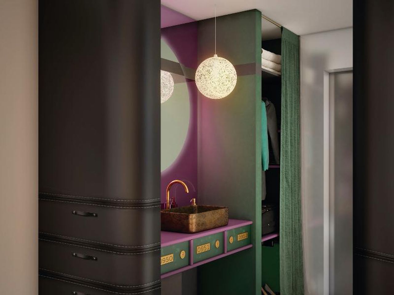 Kunstvolles Boutique-Hotel in Frankfurt - 2 Tage