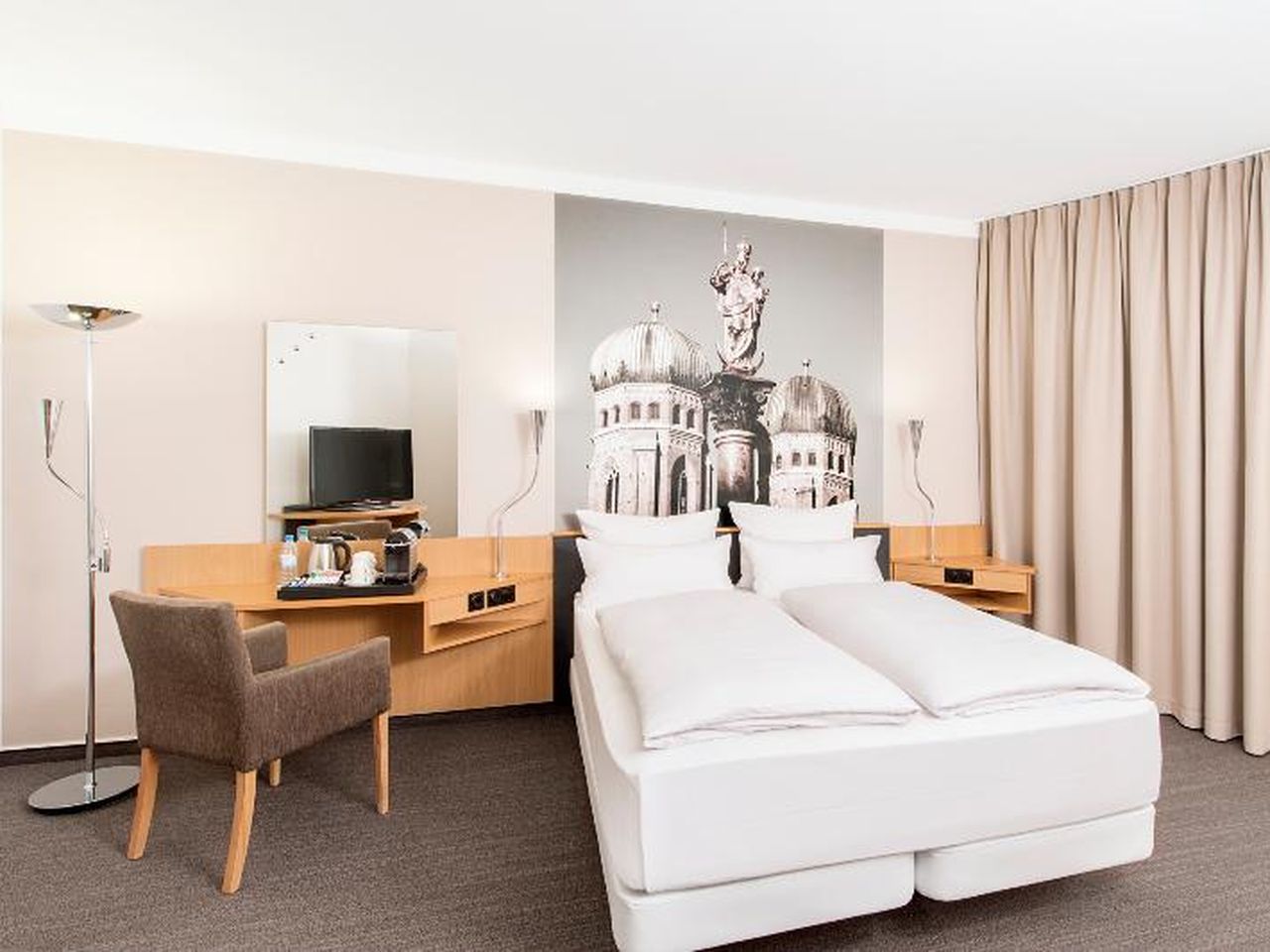 2 Tage im Hotel NH München Messe mit Frühstück
