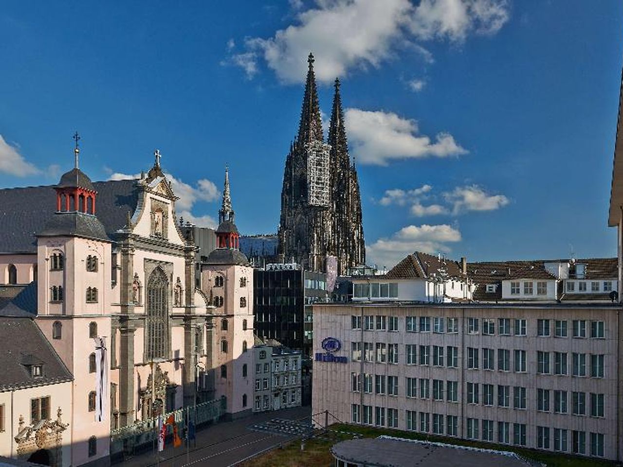 2 Tage Köln im Hilton Hotel mit Frühstück