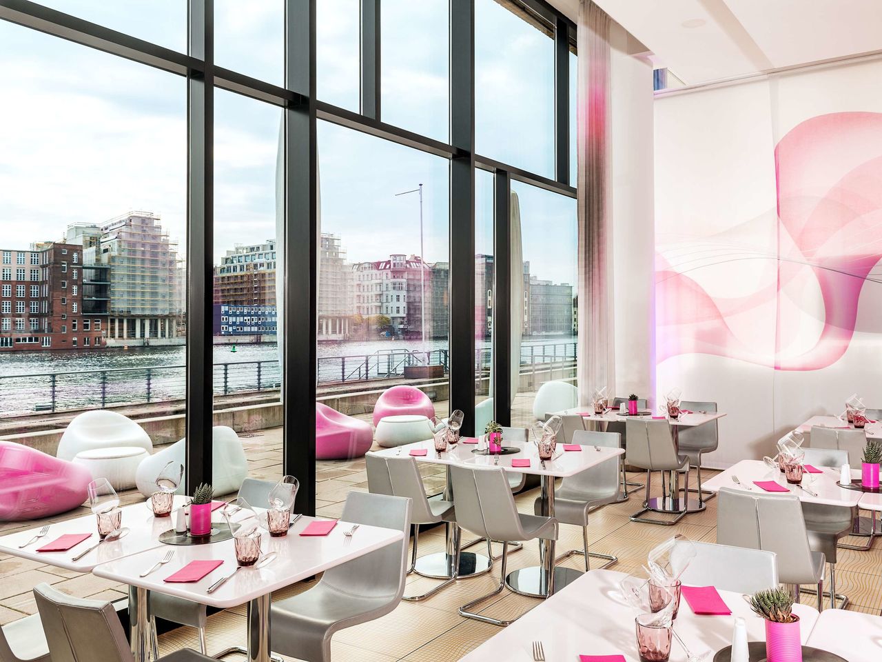 Stylisch übernachten im nhow Hotel Berlin - 2 Tage