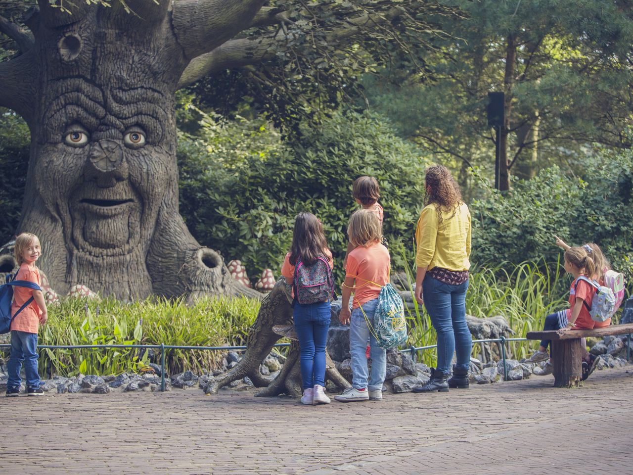 Familien-Erlebnis im Freizeitpark Efteling - 3 Nächte