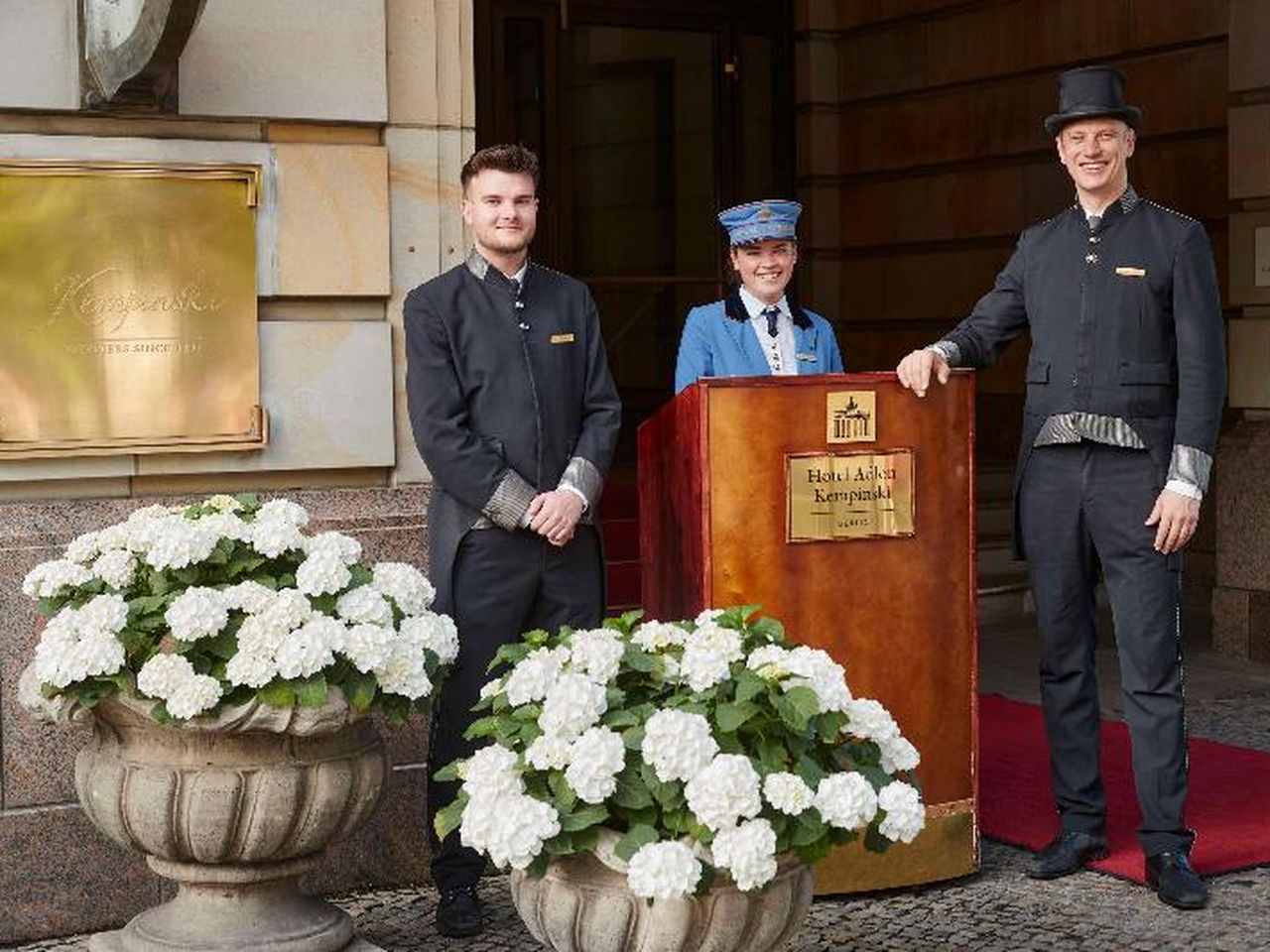 7 Tage im Hotel Adlon Kempinski Berlin 