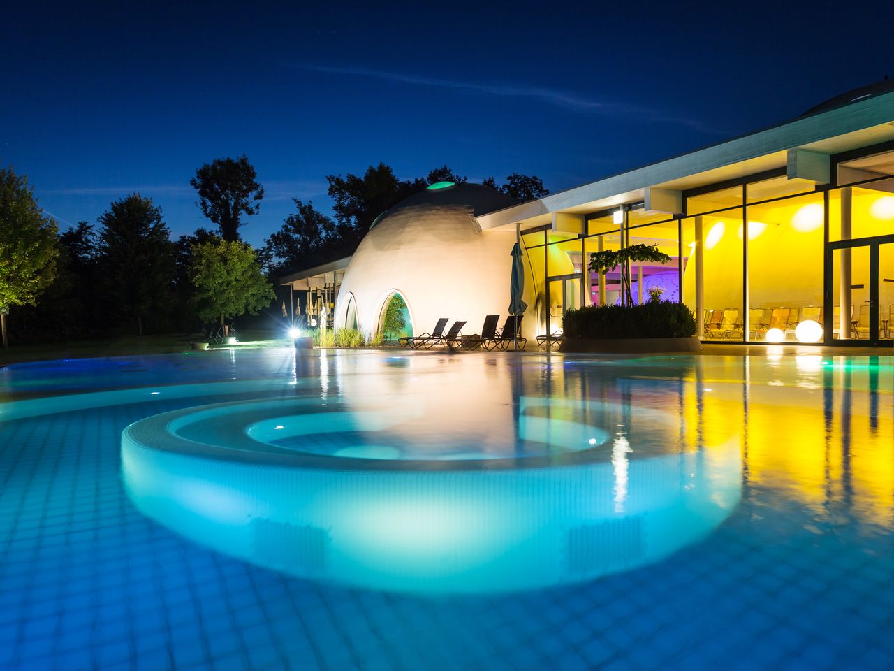 *Erholungs-Special*  Wellness & Therme 5 Tage