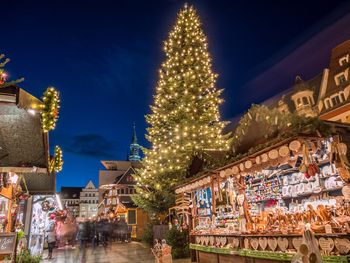 Weihnachtszeit im winterlichen Land der Musik