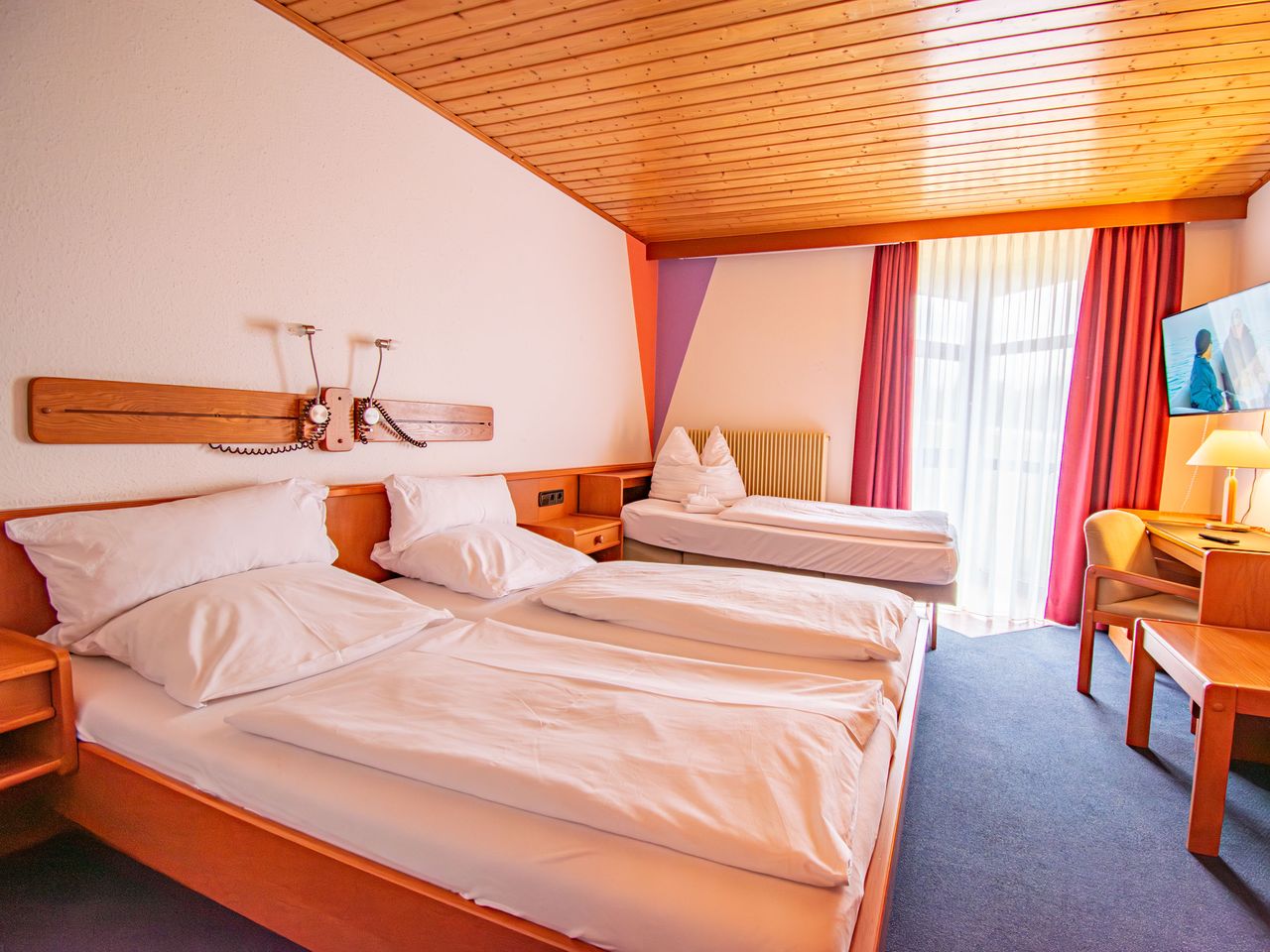 Standard - Dreibettzimmer zur Einzelnutzung