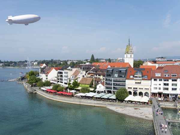 6 Tage Urlaub mit Frühstück im Hellers Twenty Four Ii - Hellers Twenty Four Ii in Friedrichshafen