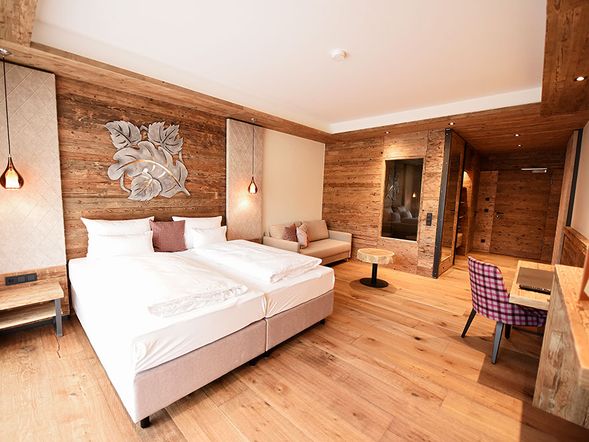 Doppelzimmer Spessart-Lodge