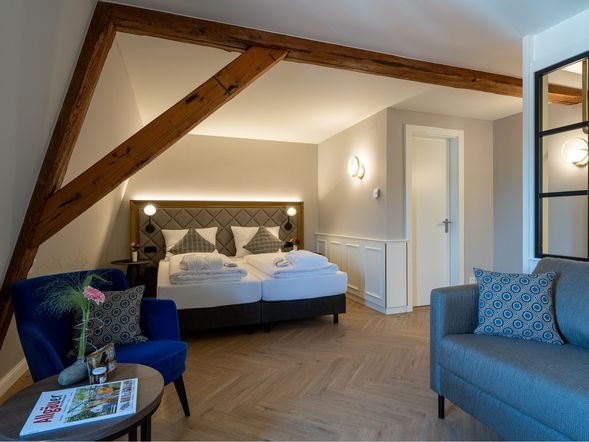 Deluxe Doppelzimmer